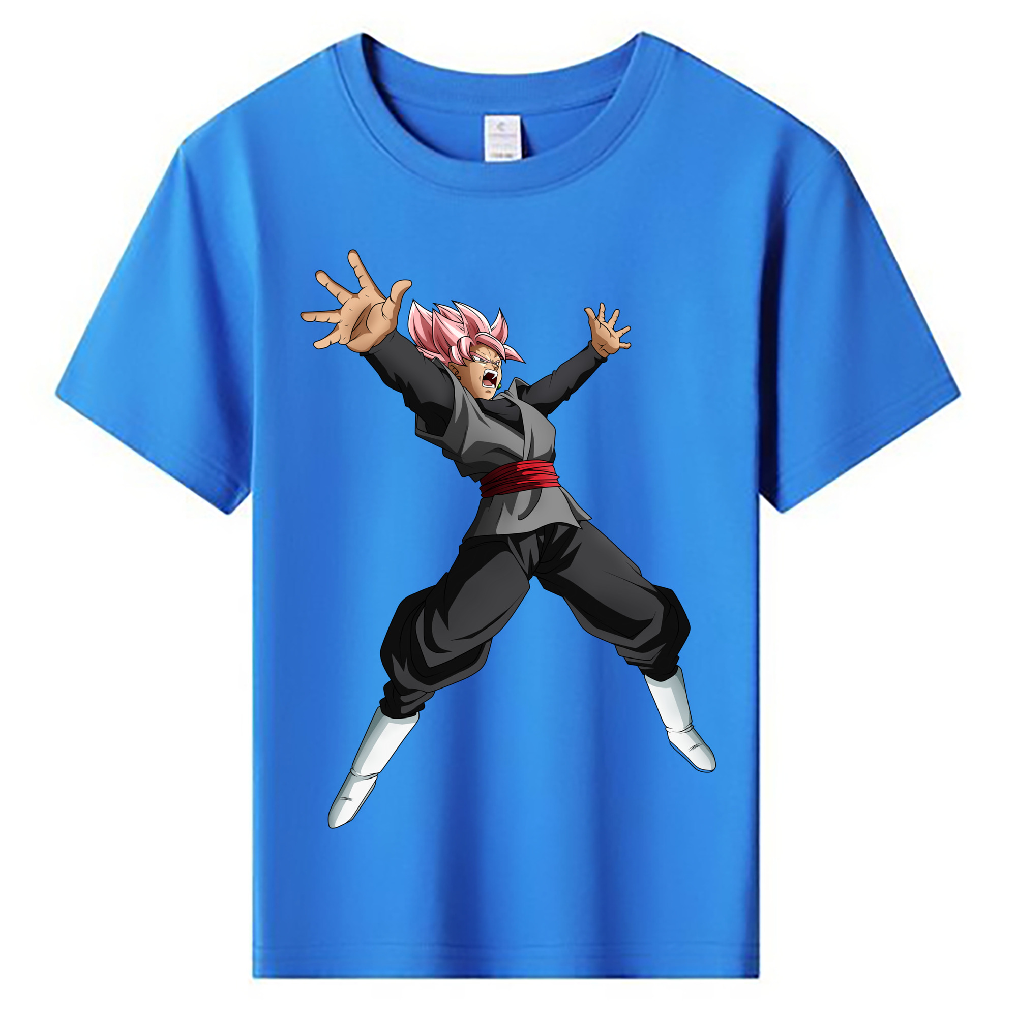 （画像用） ドラゴンボール ベジット DRAGON BALL Vegetto 綿100％キッズTシャツ（フロントプリント）